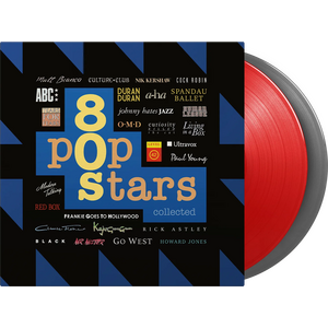 VARIOUS ARTISTS – 80'S Pop Stars Collected 2LP Coloured Vinyl