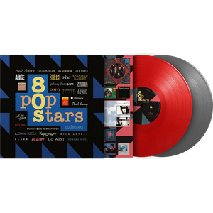 VARIOUS ARTISTS – 80'S Pop Stars Collected 2LP Coloured Vinyl