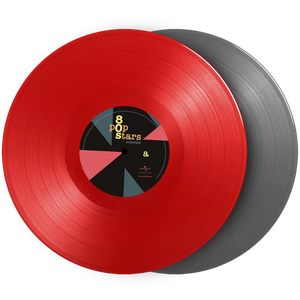 VARIOUS ARTISTS – 80'S Pop Stars Collected 2LP Coloured Vinyl
