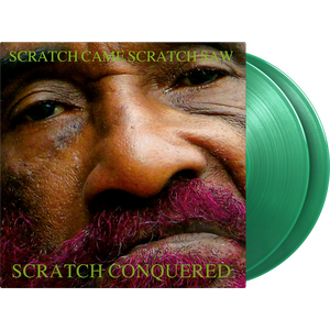 Lee "Scratch" Perry – Scratch Came, Scratch Saw, Scratch Conquered 2LP Coloured Vinyl
