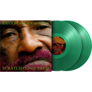 Lee "Scratch" Perry – Scratch Came, Scratch Saw, Scratch Conquered 2LP Coloured Vinyl