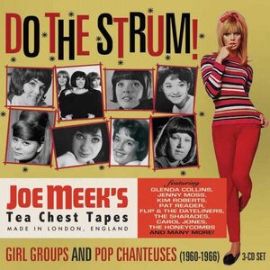 Various Artists – Do The Strum! (Girl Groups And Pop Chanteuses (1960-1966)) 3CD