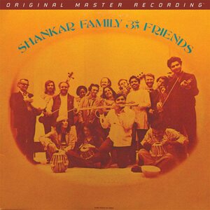 Ravi Shankar – Shankar Family & Friends LP Original Master Recording