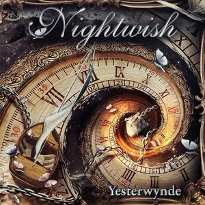 Nightwish – Yesterwynde 2LP White Vinyl