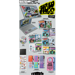 BOYNEXTDOOR – HOW? CD (Sticker Ver.)