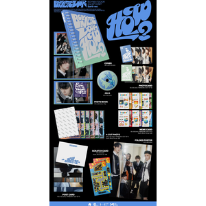 BOYNEXTDOOR – HOW? CD (Earth Ver.)