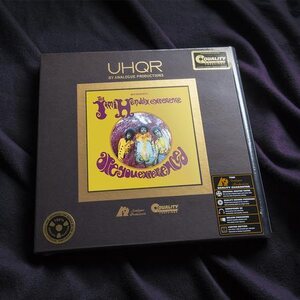 Jimi Hendrix Experience – Are You Experienced LP Box Set UHQR by Analogue Productions
