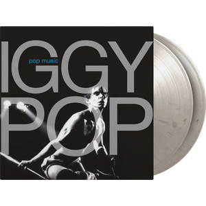 IGGY POP – Pop Music 2LP Coloured Vinyl