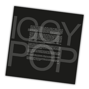 IGGY POP – Pop Music 2LP Coloured Vinyl