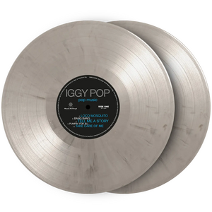 IGGY POP – Pop Music 2LP Coloured Vinyl
