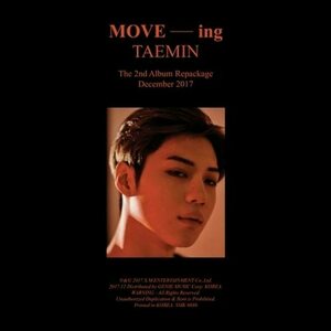 Taemin – Move-ing: The 2nd Album Repackage CD