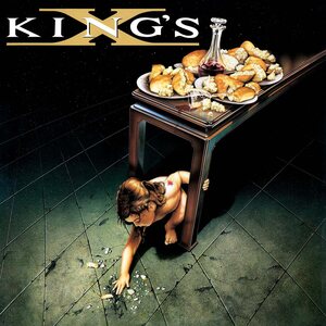 King's X – King's X LP Coloured Vinyl