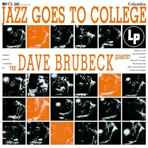 DAVE BRUBECK – Jazz Goes To College LP