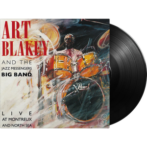 ART BLAKEY AND THE JAZZ MESSENGERS BIG BAND – Live At Montreaux And North Sea LP