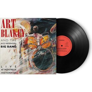ART BLAKEY AND THE JAZZ MESSENGERS BIG BAND – Live At Montreaux And North Sea LP