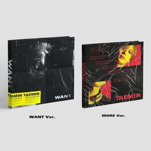 Taemin ‎– WANT CD