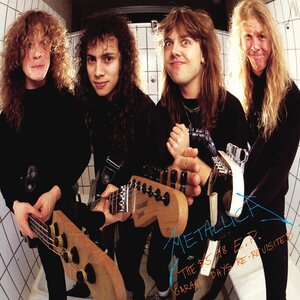 Metallica – The $5.98 E.P. - Garage Days Re-Revisited 12"