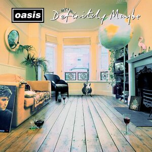 Oasis – Definitely Maybe (30th Anniversary) 2LP Coloured Vinyl
