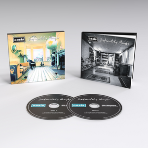Oasis – Definitely Maybe (30th Anniversary) 2CD Deluxe Edition