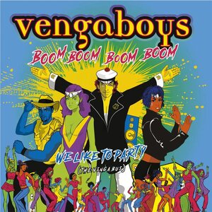 Vengaboys – Boom Boom Boom Boom! / We Like To Party 7" Coloured Vinyl