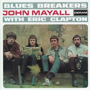 John Mayall With Eric Clapton – Blues Breakers CD