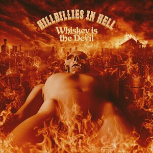 Various Artists – Hillbillies In Hell - Whiskey Is The Devil (1962-1974) LP