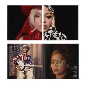 Beyonce – Cowboy Carter Official Vinyl 2LP