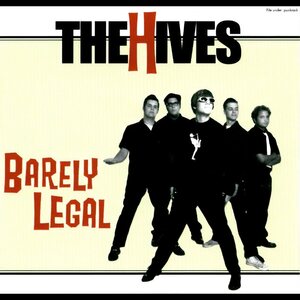 Hives – Barely Legal LP Coloured Vinyl