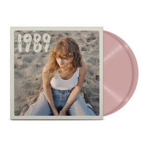 Taylor Swift – 1989 (Taylors Version) 2LP Rose Garden Pink Vinyl