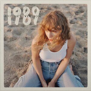 Taylor Swift – 1989 (Taylors Version) 2LP Rose Garden Pink Vinyl