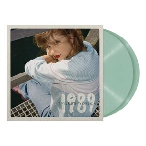 Taylor Swift – 1989 (Taylors Version) 2LP Aquamarine Green Vinyl