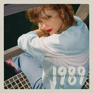 Taylor Swift – 1989 (Taylors Version) 2LP Aquamarine Green Vinyl