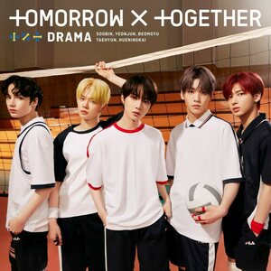 Tomorrow X Together (TXT) ‎– Drama (Type A) CDs+DVD