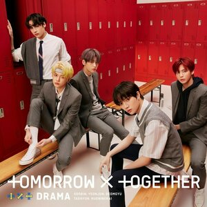 Tomorrow X Together (TXT) ‎– Drama (Type B) CDs+DVD