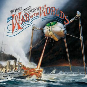 Jeff Wayne – Jeff Wayne's Musical Version Of The War Of The Worlds 2LP Coloured Vinyl
