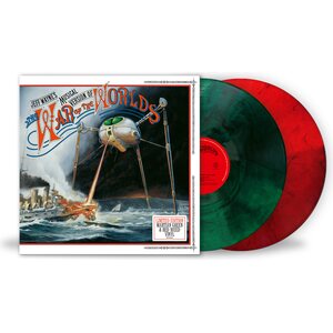 Jeff Wayne – Jeff Wayne's Musical Version Of The War Of The Worlds 2LP Coloured Vinyl