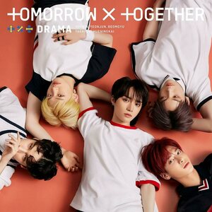 Tomorrow X Together (TXT) ‎– Drama (Type C Limited Edition) CDs