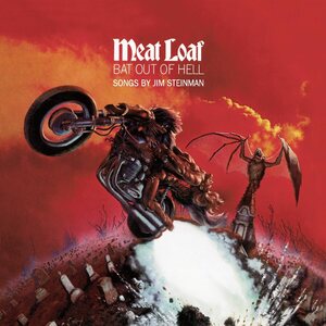 Meat Loaf – Bat Out Of Hell LP Coloured Vinyl