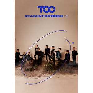 TOO (TO1) ‎– Reason For Being: 仁 1st Mini Album CD