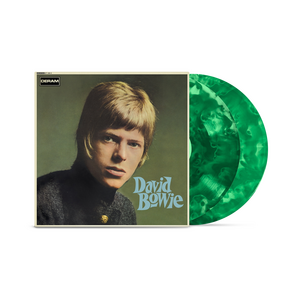 David Bowie – David Bowie 2LP Green Swirl Coloured Vinyl