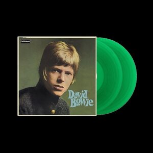 David Bowie – David Bowie 2LP Green Coloured Vinyl