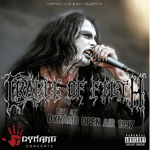 Cradle Of Filth – Live At Dynamo Open Air 1997 CD