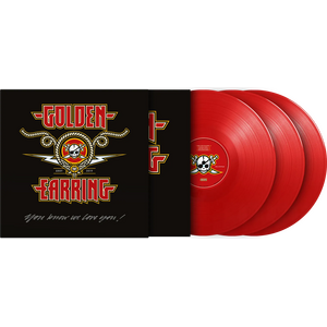 Golden Earring – You Know We Love You! 3LP Red Vinyl