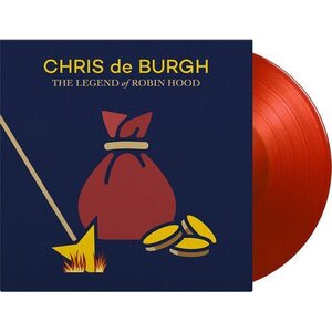 Chris de Burgh ‎– The Legend Of Robin Hood 2LP Red Vinyl