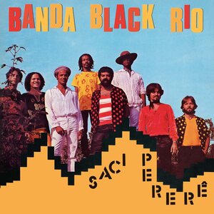 Banda Black Rio – Saci Pererê LP Coloured Vinyl