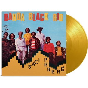 Banda Black Rio – Saci Pererê LP Coloured Vinyl