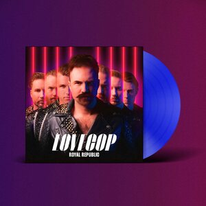 Royal Republic – Lovecop LP Coloured Vinyl