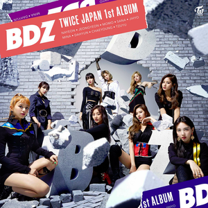 Twice ‎– BDZ CD