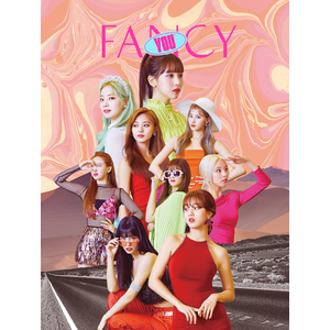 Twice ‎– Fancy You CD