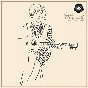 Joni Mitchell ‎– Early Joni - 1963 LP